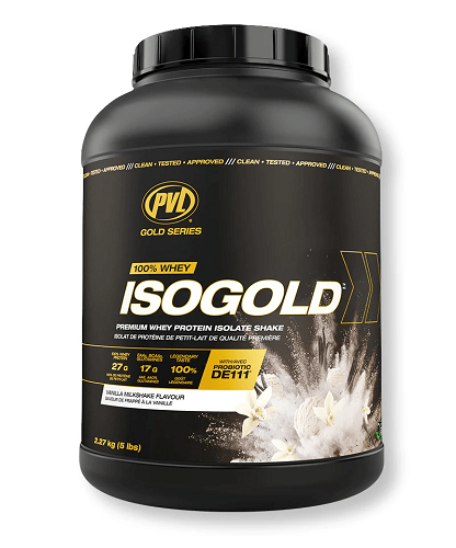 PVL Iso Gold Whey Protein 2lb