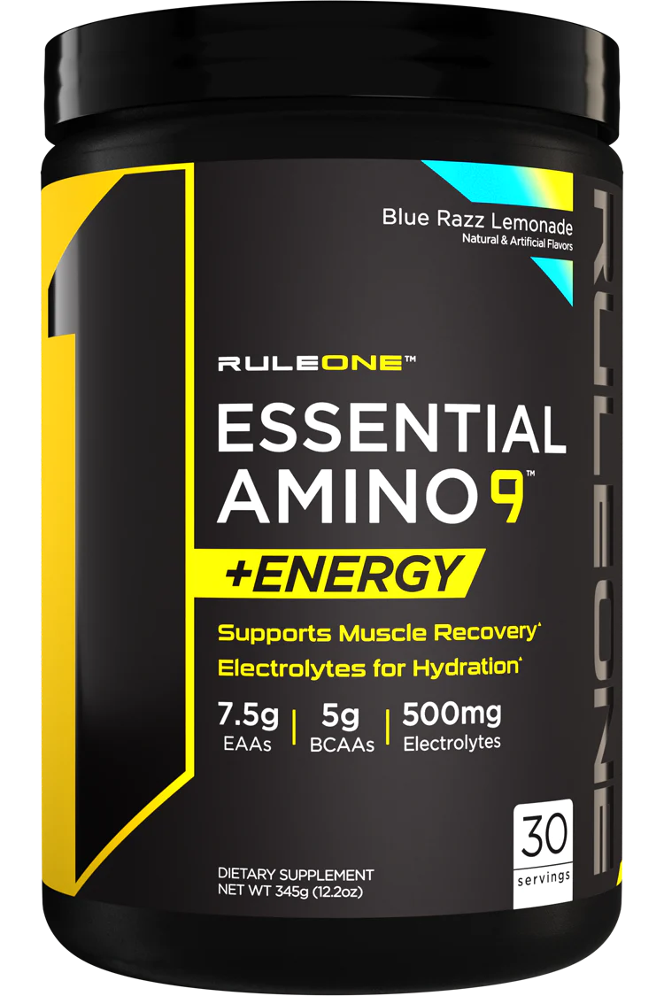 R1 Essential Amino 9  + Energy 30 serve