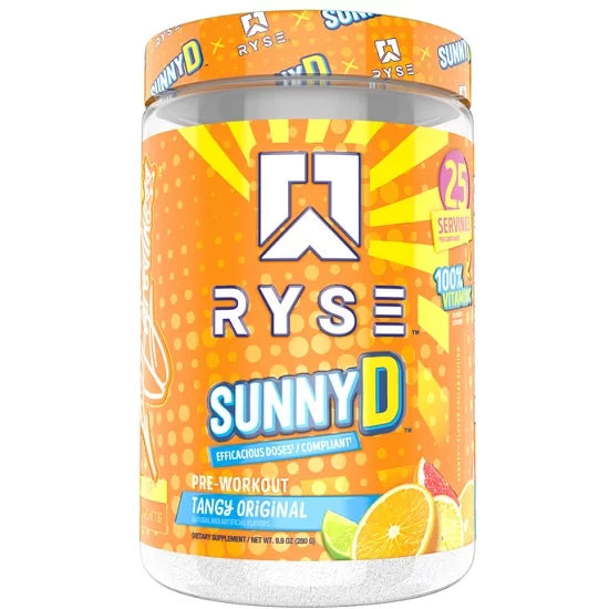 Ryse Sunny D Pre Workout