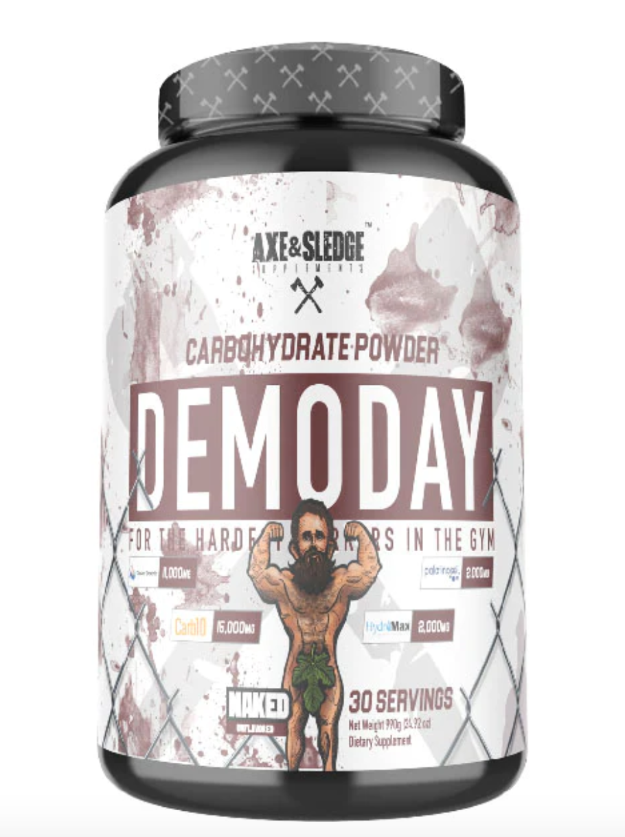 Axe & Sledge DEMO DAY Carbohydrate Powder