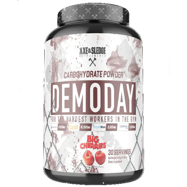Axe & Sledge DEMO DAY Carbohydrate Powder