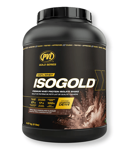 PVL Iso Gold Whey Protein 5lb