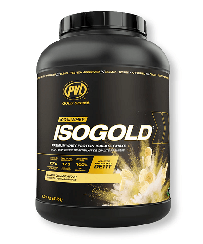 PVL Iso Gold Whey Protein 2lb