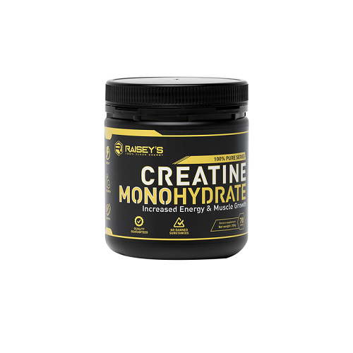 raiseys creatine monohydrate 350g
