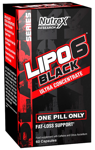 Nutrex Lipo-6 Black UC 60 caps