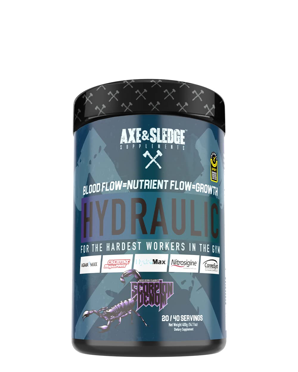 Axe & Sledge HYDRAULIC (Stim-Free)