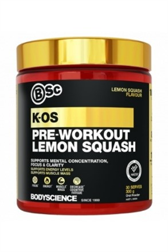 Bsc K-OS Pre Workout 300g