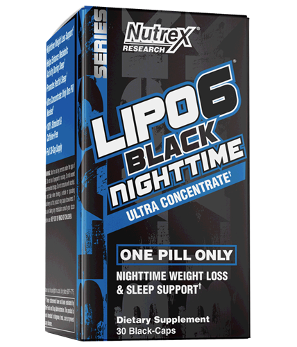 Nutrex Lipo 6 Night-Time
