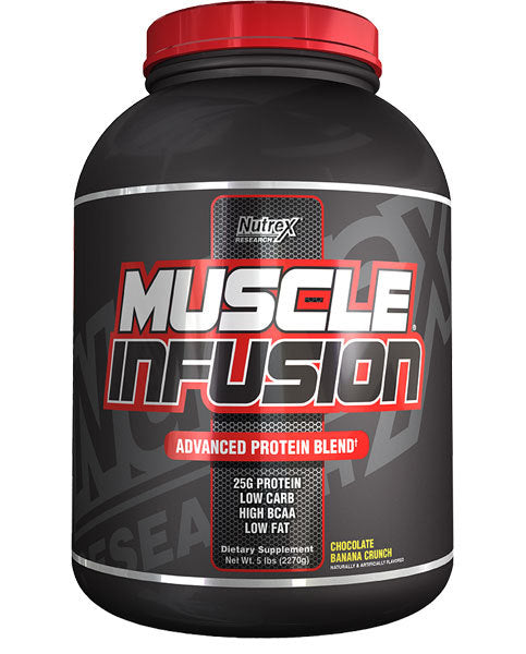 Nutrex Muscle Infusion 5lb Blk