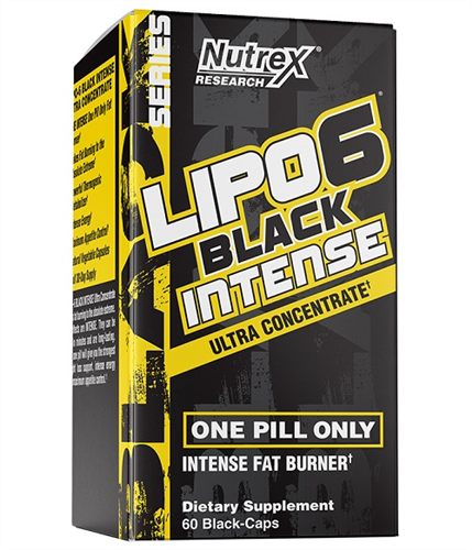 Nutrex Lipo-6 Black UC Intl 60 Caps