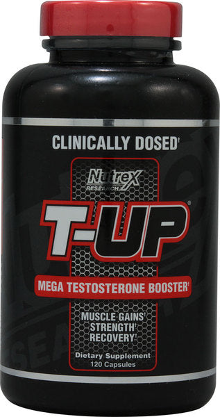 Nutrex T-Up 120 Caps Black (date may 2024)